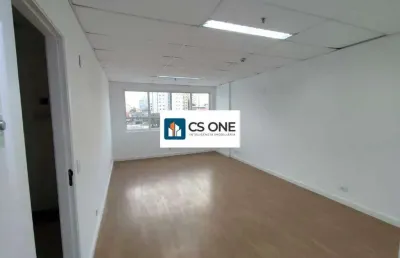 Sala para aluguel baeta neves são bernardo do campo 45 m² 1 banheiro