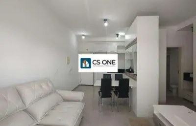 Loft/apartamento marco zero home 42 m² mobiliado - são bernardo do campo/sp