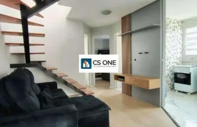 Cobertura à venda nova petrópolis são bernardo do campo 88 m² 2 quartos 1 vaga