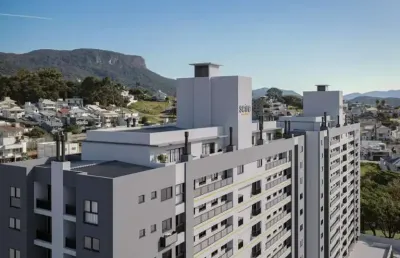 Apartamento com 2 quartos à venda na Rua Prefeito Reinoldo Alves, 100, Passa Vinte, Palhoça