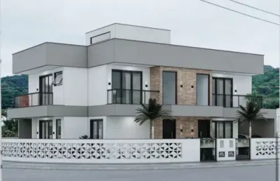 Casa com 3 quartos à venda na Rua Laurindo José Cristovão, 101, Forquilhas, São José