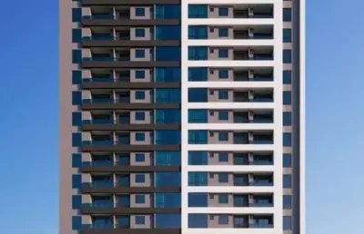 Apartamento com 1 quarto à venda na R.418, Morretes, Itapema