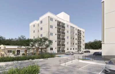 Apartamento com 2 quartos à venda na Rua Alfredo José do Amorim, 2066, Nossa Senhora do Rosário, São José