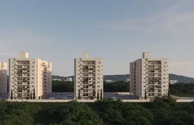Apartamento com 3 quartos à venda na Avenida Marcondes de Mattos, 250, Centro, Biguaçu