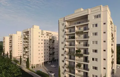Apartamento com 1 quarto à venda na Avenida Marcondes de Mattos, 250, Centro, Biguaçu