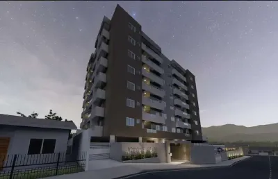 Apartamento com 2 quartos à venda na Rua Zigomar Georgina de Souza Silva, Areias, São José