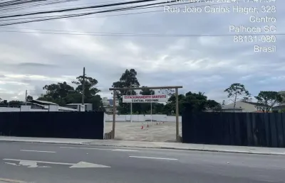 Venha ser donno do seu terreno no centro da palhoça