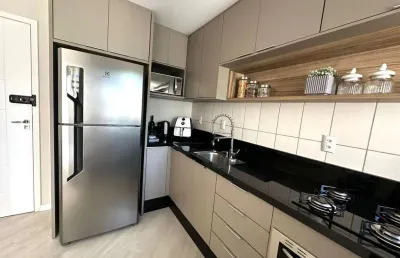 Apartamento com 2 quartos à venda na Rua Frederico Afonso, 5780, Ponta de Baixo, São José