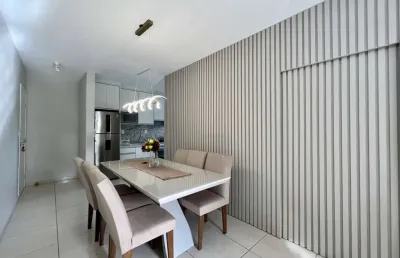 Apartamento com 2 quartos à venda na Avenida Celso Joaquim da Silva, 100, Sertão do Maruim, São José
