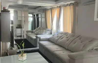 Apartamento com 2 quartos à venda na Rua Mathias Schell, Sertão do Maruim, São José