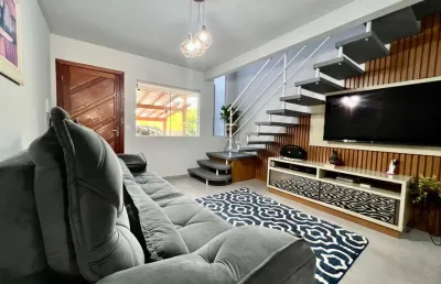 Casa com 2 quartos à venda na Rua Augusta Rodrigues Pulceno, 40, Serraria, São José