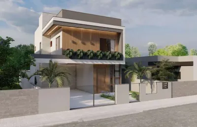 Casa com 3 quartos à venda na Rua Gilberto Gerlach, 100, Forquilhas, São José