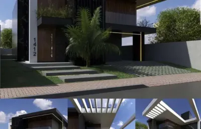 Seja donno dessa casa em porto belo sc (casa compenhague)