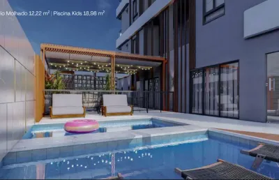 Flat com 1 quarto à venda na Olinda Peixoto, 292, Balneário Perequê, Porto Belo