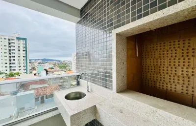 Apartamento com 2 quartos à venda na Rua Pedro Gregório, 157, Barreiros, São José