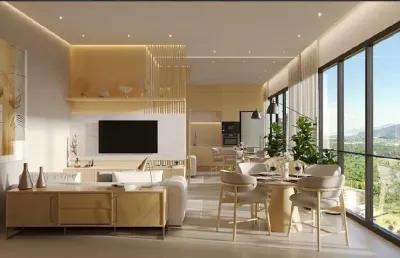 Apartamento com 2 quartos à venda na Rua 252, Meia Praia, Itapema