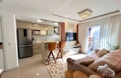 Apartamento com 2 quartos à venda na Rua Celso Bayma, 732, Barreiros, São José