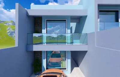 Casa à venda no novo horizonte, conselheiro lafaiete , 81 m2 por r$ 399.000