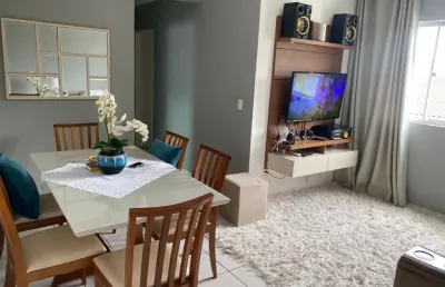 Apartamento com 3 quartos a venda no iririu só 279 mil