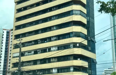 Águas belas - o charmoso apartamento 1 por andar do meireles