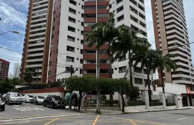 Apartamento de luxo - ed. san francisco, 128m², 3 suítes