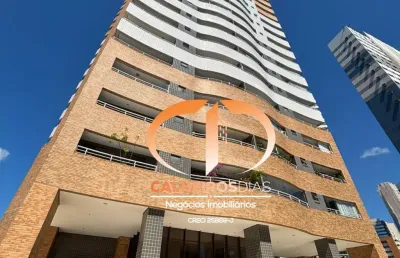Apartamento à venda no coração da aldeota – 87m² | r$ 790.000,00