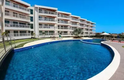 Apartamento à venda no exclusivo porto das dunas – solarium residence
