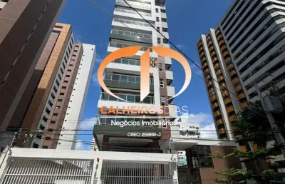 Studio compacto e moderno à venda na aldeota – 57m²