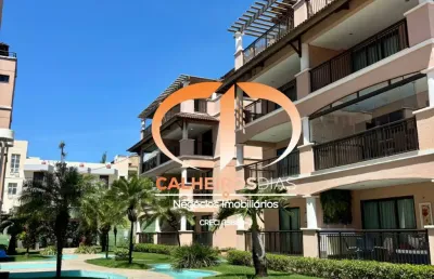 Excelente cobertura duplex à venda no porto das dunas – condomínio beverly hills