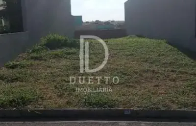 Terreno em condomínio para venda em indaiatuba, jardim toscana