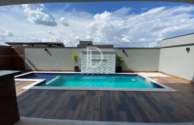 Casa em condomínio para venda em indaiatuba, jardim reserva bom viver de indaiatuba, 4 dormitórios, 4 suítes, 6 banheiros, 4 vagas