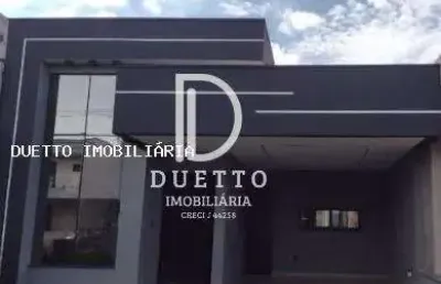 Casa em condomínio para venda em indaiatuba, loteamento park gran reserve, 3 dormitórios, 3 suítes, 4 banheiros, 3 vagas