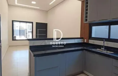 Casa para venda em indaiatuba, jardim regente, 3 dormitórios, 1 suíte, 2 banheiros, 2 vagas
