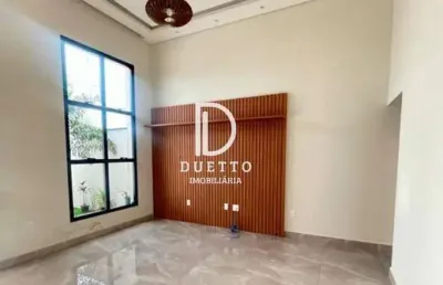 Casa em condomínio para venda em indaiatuba, jardins do império, 3 dormitórios, 1 suíte, 2 banheiros, 2 vagas