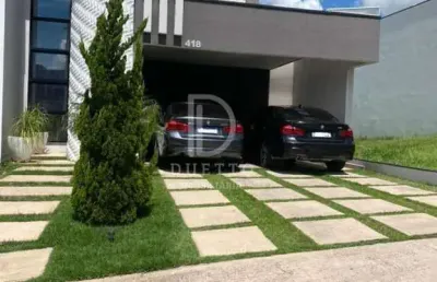 Casa em condomínio para venda em indaiatuba, jardim bréscia, 3 dormitórios, 3 suítes, 5 banheiros, 4 vagas