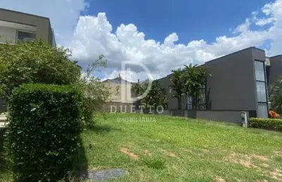 Terreno em condomínio para venda em indaiatuba, jardim maison du parc
