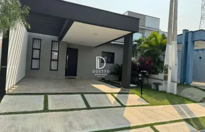 Casa em condomínio para venda em indaiatuba, jardins do império, 3 dormitórios, 1 suíte, 2 banheiros, 2 vagas