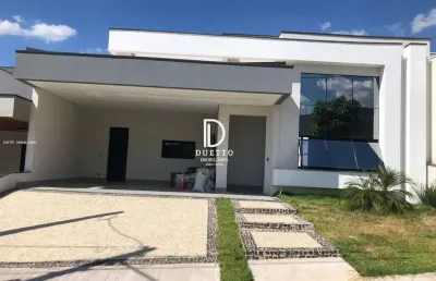 Casa em condomínio para venda em indaiatuba, residencial milano, 3 dormitórios, 3 suítes, 4 banheiros, 4 vagas