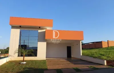 Casa em condomínio para venda em indaiatuba, loteamento park gran reserve, 3 dormitórios, 3 suítes, 4 banheiros, 4 vagas
