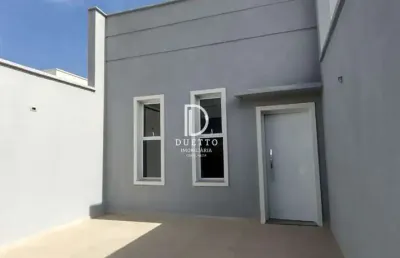 Casa para venda em indaiatuba, parque residencial sabiás, 2 dormitórios, 1 suíte, 2 banheiros, 2 vagas
