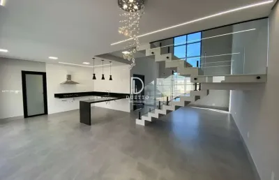 Casa em condomínio para venda em indaiatuba, jardins di roma, 3 dormitórios, 3 suítes, 3 banheiros, 4 vagas