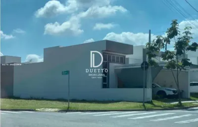 Terreno em condomínio para venda em indaiatuba, jardim park real