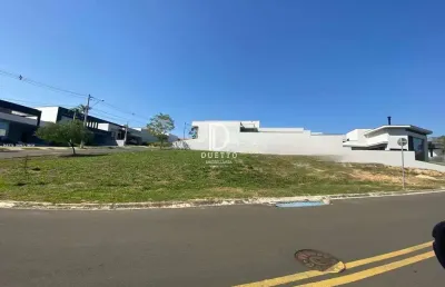 Terreno em condomínio para venda em indaiatuba, jardim laguna