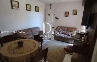 Apartamento para venda em indaiatuba, parque campo bonito, 2 dormitórios, 1 banheiro, 1 vaga