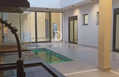 Casa em condomínio para venda em indaiatuba, residencial evidências, 3 dormitórios, 3 suítes, 5 banheiros, 4 vagas