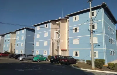 Apartamento para venda em indaiatuba, parque residencial indaiá, 2 dormitórios, 1 banheiro, 1 vaga