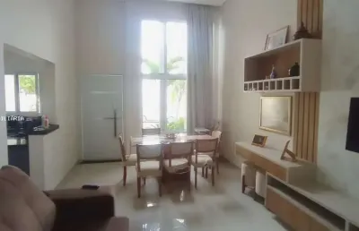 Casa em condomínio para venda em indaiatuba, jardim park real, 3 dormitórios, 1 suíte, 1 banheiro, 2 vagas