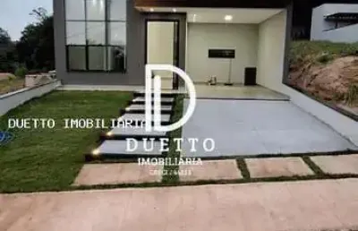 Casa em condomínio para venda em indaiatuba, loteamento park gran reserve, 3 dormitórios, 3 suítes, 4 banheiros, 2 vagas