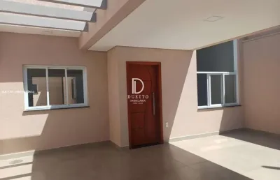 Casa para venda em indaiatuba, parque residencial sabiás, 3 dormitórios, 1 suíte, 2 banheiros, 2 vagas