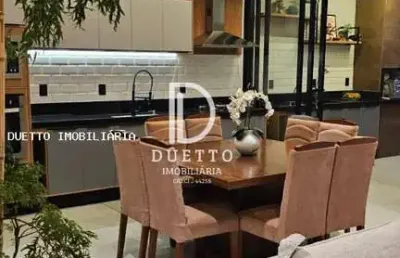 Casa em condomínio para venda em indaiatuba, loteamento park gran reserve, 3 dormitórios, 1 suíte, 3 banheiros